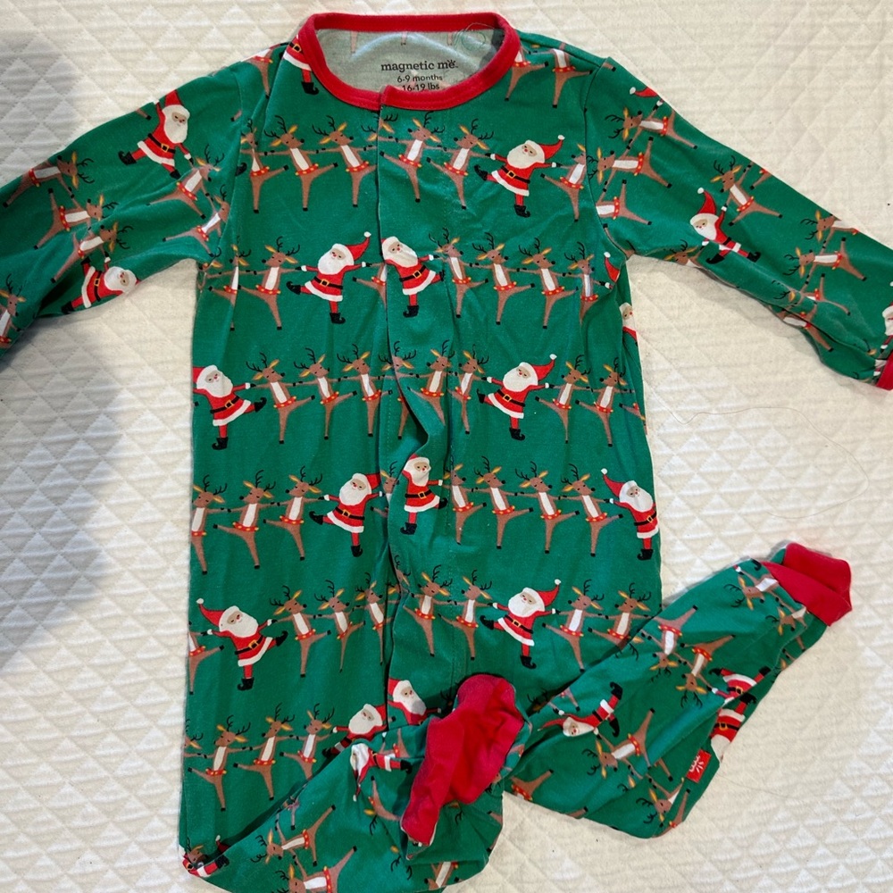 Magnetic Me Santa PJs